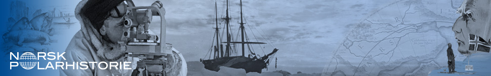Banner forside, Norsk Polarhistorie